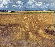 Vincent Van Gogh Wheat Field France oil painting artist